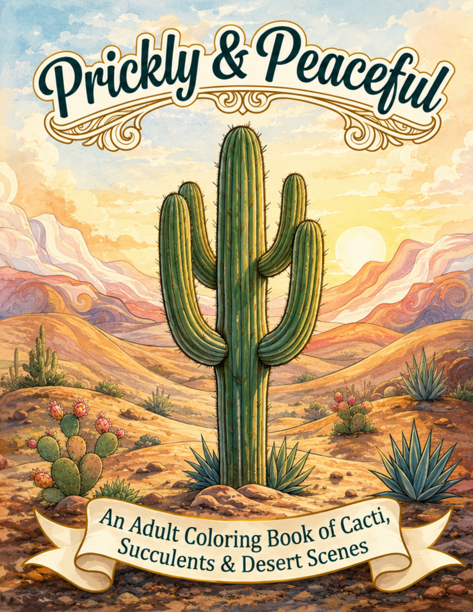 Cover of Prickly & Peaceful